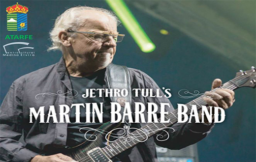 Imagen descriptiva del evento Martin Barre Band: 50 aniversario de Jethro Tull